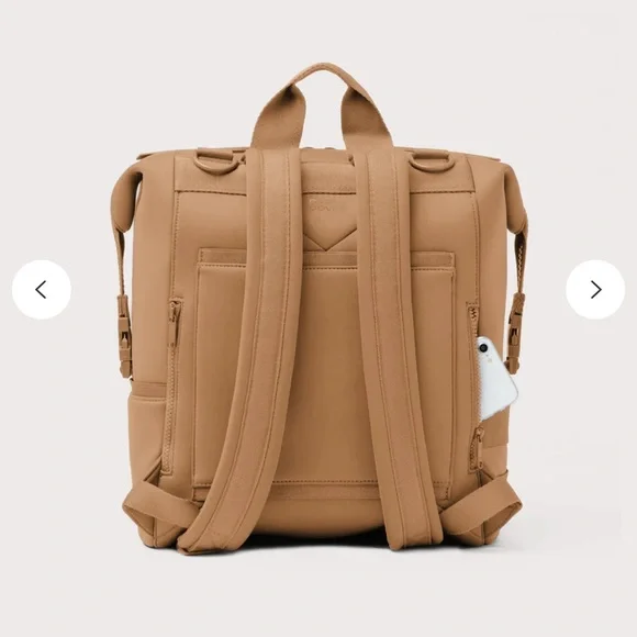 NWT Dagne Dover Indi Neoprene Diaper Bag Backpack - Picture 4 of 9